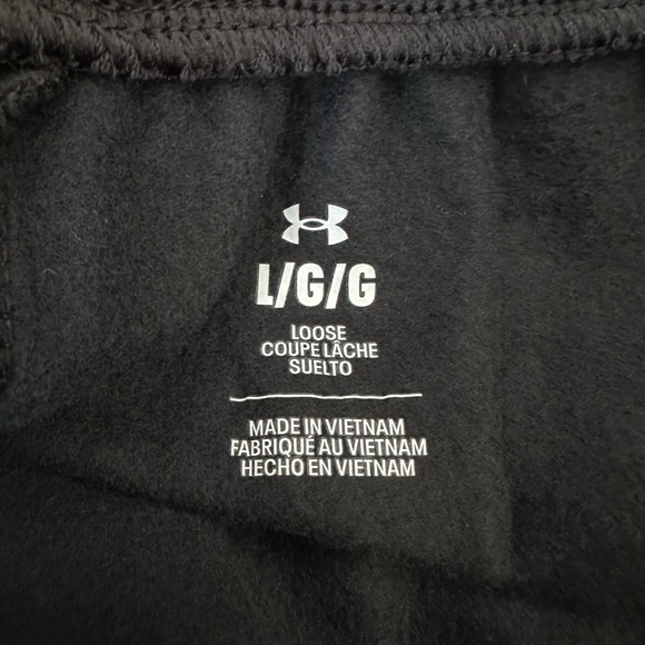 Under Armour Men's Project Rock Rival Fleece Joggers - Picture 8 of 10